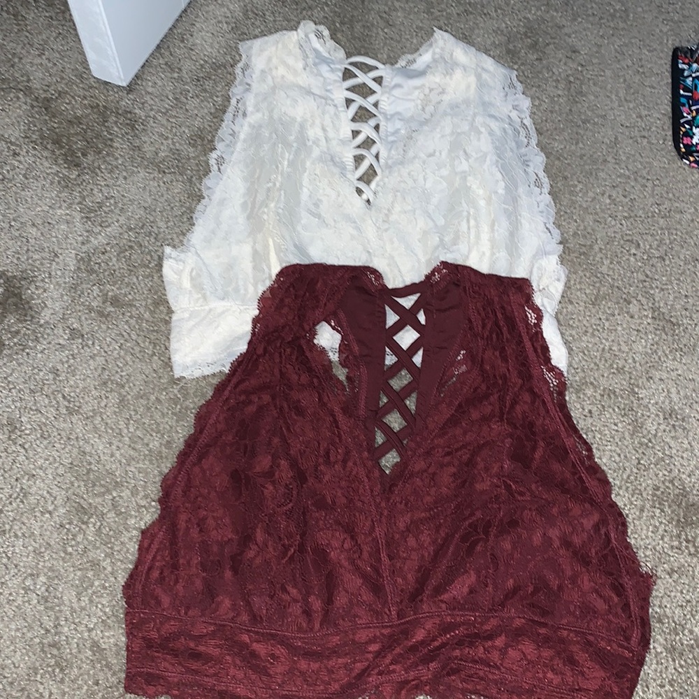 Altar’d State bralettes